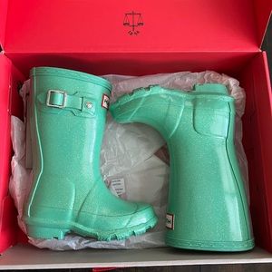 Toddler Glitter Hunter Boots